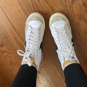 black and white blazers